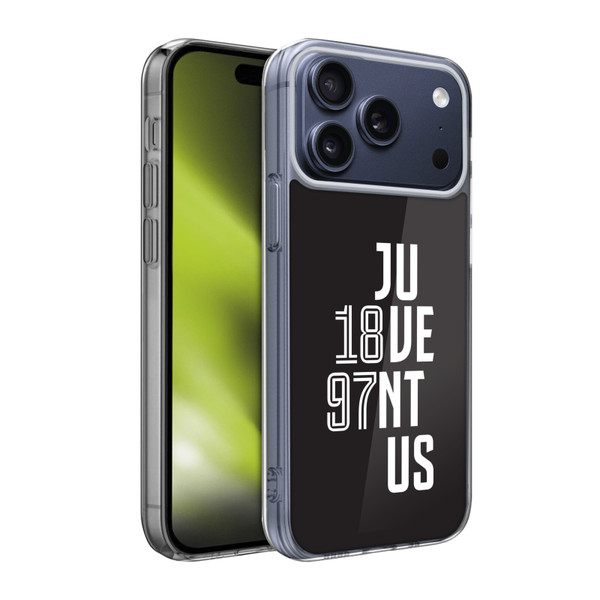 Juventus Football Club Art 1987 Logo Typography Soft Gel Case for Apple iPhone 17 Pro Max Juventus Football Club Art 1987 Logo Typography Soft Gel Case for Apple iPhone 17 Pro Max