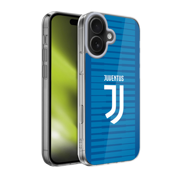 Juventus Football Club 2018/19 Race Kit Third Goalkeeper Soft Gel Case for Apple iPhone 17