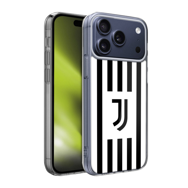 Juventus Football Club 2021/22 Match Kit Home Soft Gel Case for Apple iPhone 17 Pro Max