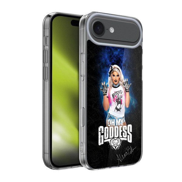 WWE Alexa Bliss Goddess LED Image Soft Gel Case for Apple iPhone 17 Air