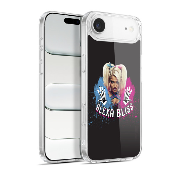 WWE Alexa Bliss Splatt Soft Gel Case for Apple iPhone 17 Air