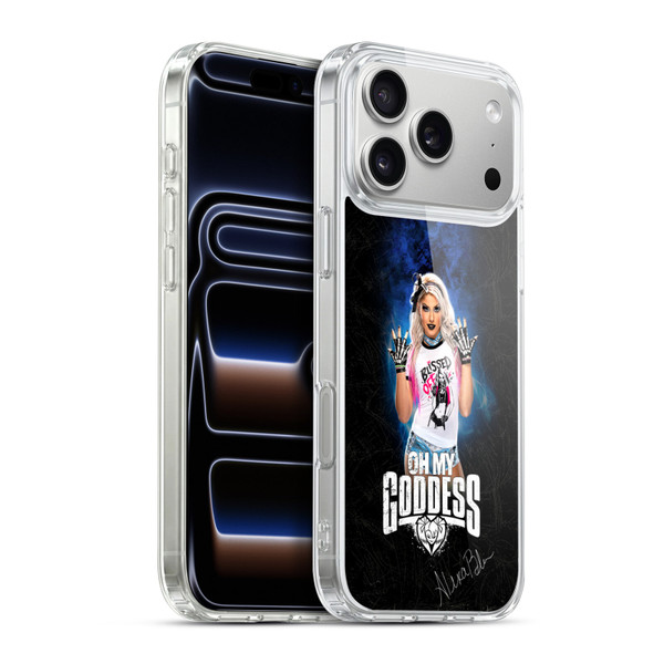 WWE Alexa Bliss Goddess LED Image Soft Gel Case for Apple iPhone 17 Pro Max