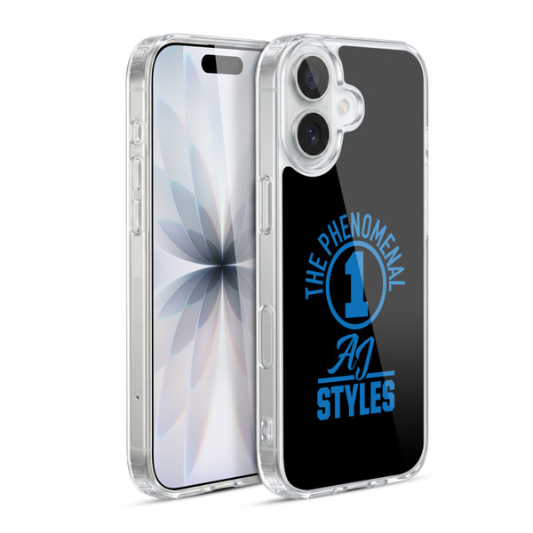 WWE Aj Styles The Phenomenal One Soft Gel Case for Apple iPhone 17