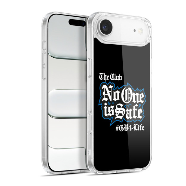 WWE Aj Styles No One Is Safe Soft Gel Case for Apple iPhone 17 Air