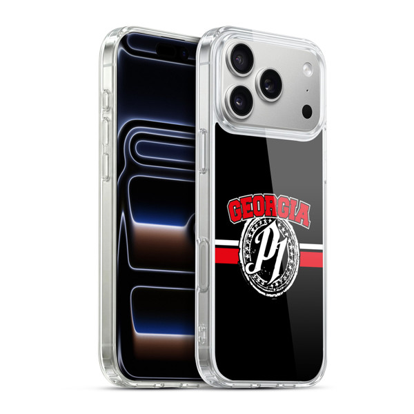 WWE Aj Styles Georgia P1 Soft Gel Case for Apple iPhone 17 Pro Max