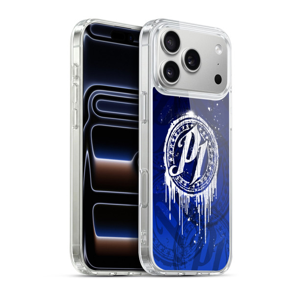 WWE Aj Styles P1 Drip Soft Gel Case for Apple iPhone 17 Pro Max