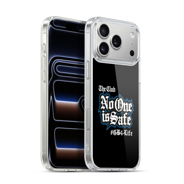 WWE Aj Styles No One Is Safe Soft Gel Case for Apple iPhone 17 Pro Max