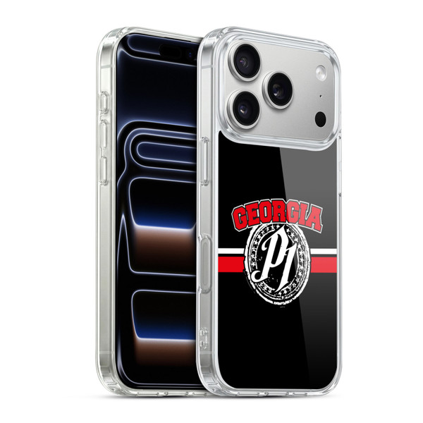 WWE Aj Styles Georgia P1 Soft Gel Case for Apple iPhone 17 Pro