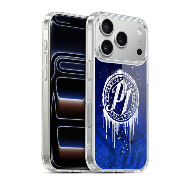 WWE Aj Styles P1 Drip Soft Gel Case for Apple iPhone 17 Pro
