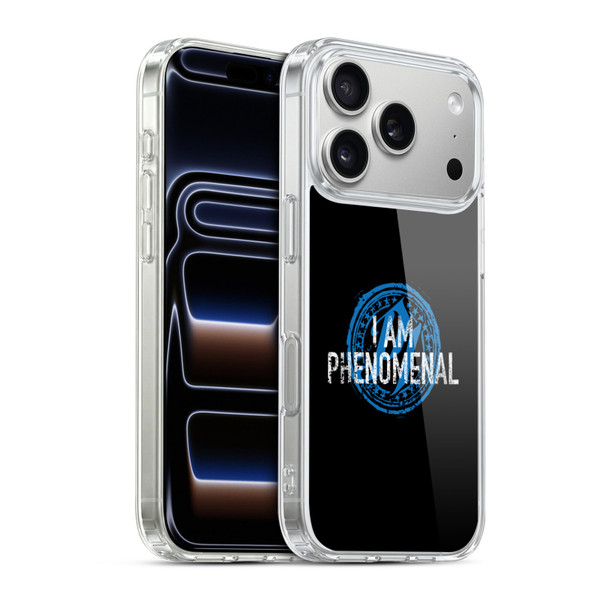WWE Aj Styles I Am Phenomenal Soft Gel Case for Apple iPhone 17 Pro