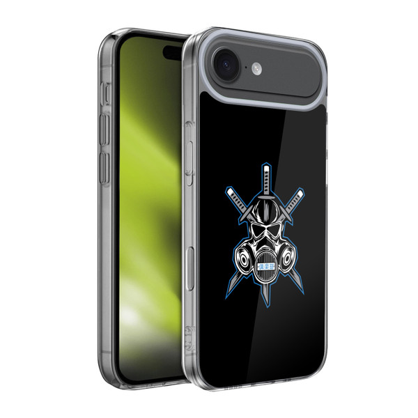 WWE 2017 Aj Styles No One Is Safe Logo Soft Gel Case for Apple iPhone 17 Air