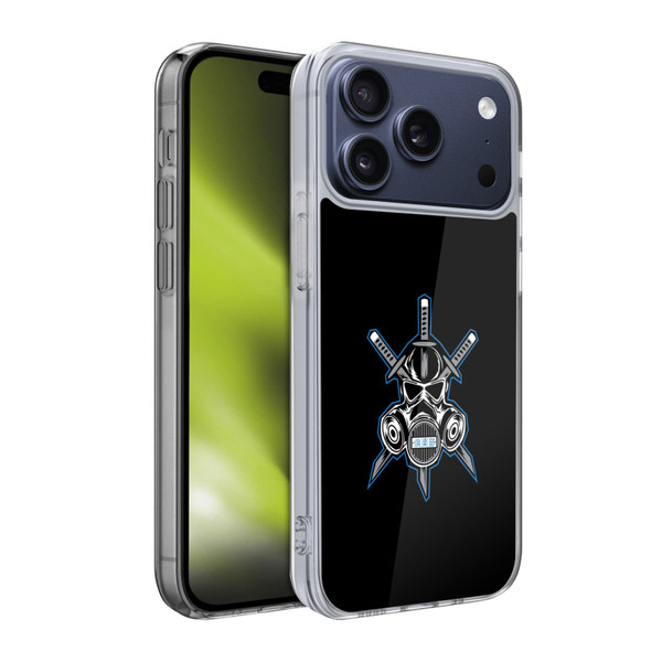 WWE 2017 Aj Styles No One Is Safe Logo Soft Gel Case for Apple iPhone 17 Pro