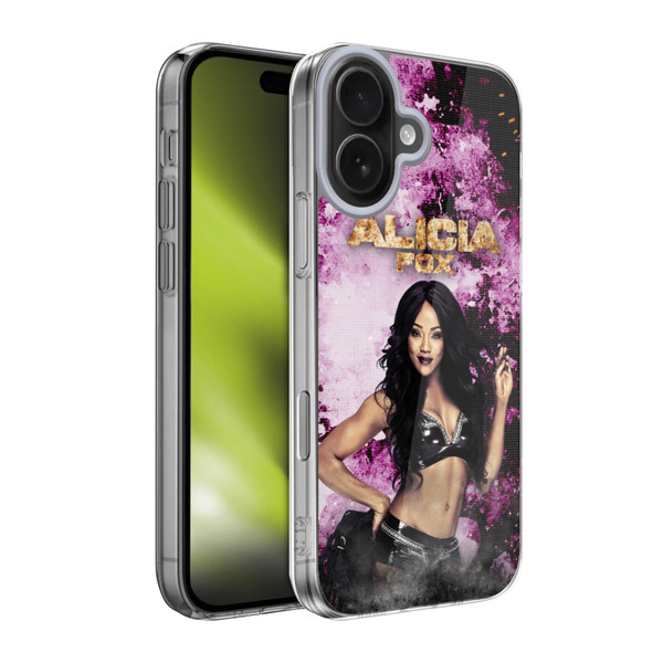 WWE Alicia Fox LED Image Soft Gel Case for Apple iPhone 17
