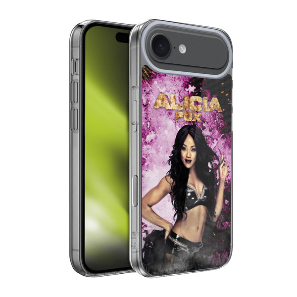 WWE Alicia Fox LED Image Soft Gel Case for Apple iPhone 17 Air