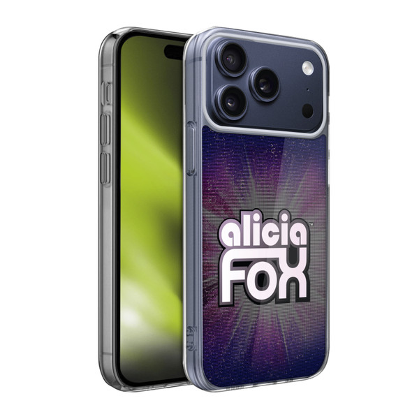 WWE Alicia Fox LED Logotype Soft Gel Case for Apple iPhone 17 Pro Max