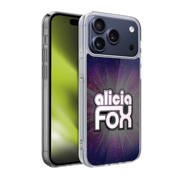 WWE Alicia Fox LED Logotype Soft Gel Case for Apple iPhone 17 Pro