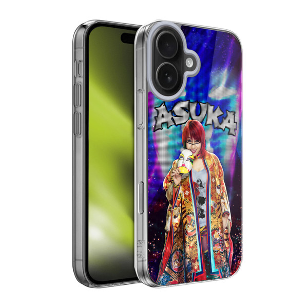 WWE Asuka LED Image Soft Gel Case for Apple iPhone 17