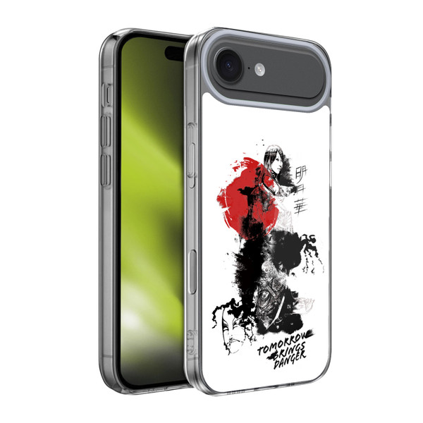 WWE Asuka Tomorrow Brings Danger Soft Gel Case for Apple iPhone 17 Air