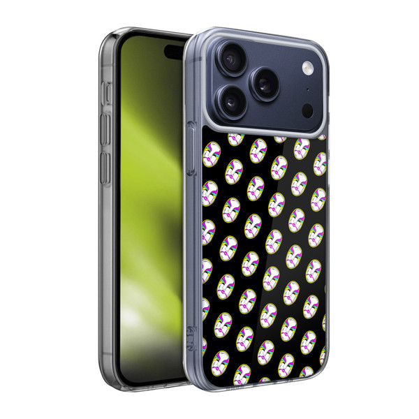 WWE Asuka Pattern Soft Gel Case for Apple iPhone 17 Pro Max