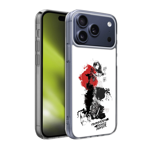 WWE Asuka Tomorrow Brings Danger Soft Gel Case for Apple iPhone 17 Pro Max