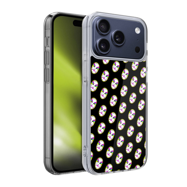 WWE Asuka Pattern Soft Gel Case for Apple iPhone 17 Pro