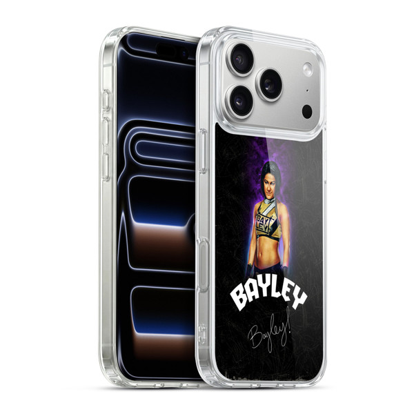 WWE Bayley Release Your Inner Soft Gel Case for Apple iPhone 17 Pro Max