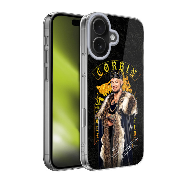 WWE Baron Corbin EOD Image Soft Gel Case for Apple iPhone 17