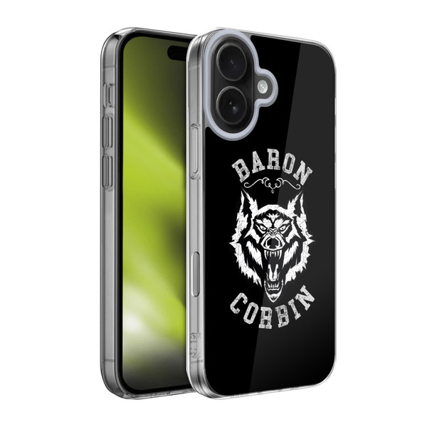 WWE Baron Corbin Lone Wolf 2 Soft Gel Case for Apple iPhone 17