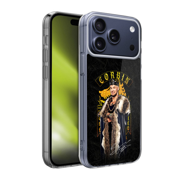 WWE Baron Corbin EOD Image Soft Gel Case for Apple iPhone 17 Pro Max