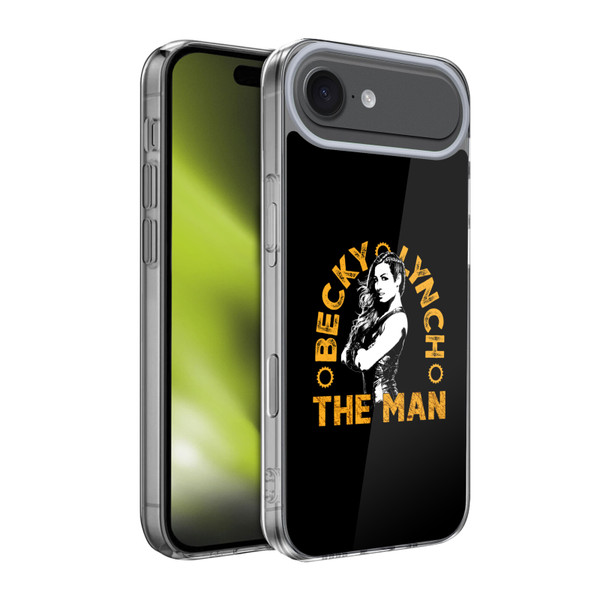 WWE Becky Lynch The Man Image 2 Soft Gel Case for Apple iPhone 17 Air
