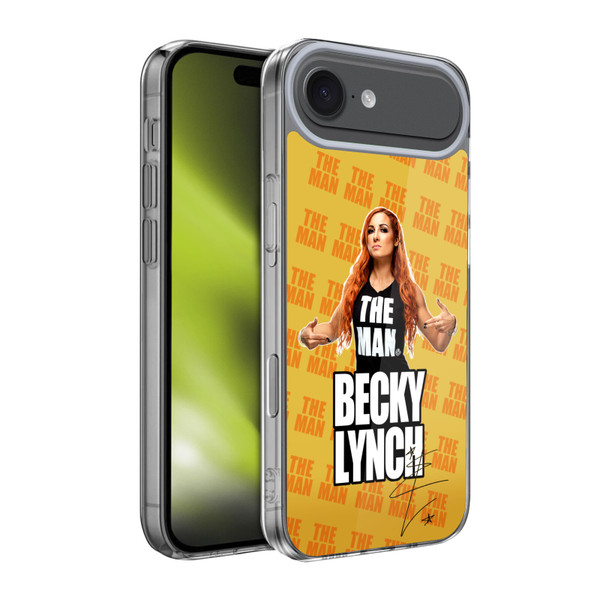 WWE Becky Lynch The Man Image 4 Soft Gel Case for Apple iPhone 17 Air