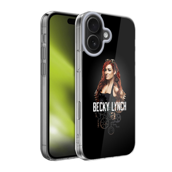 WWE Becky Lynch Photo Soft Gel Case for Apple iPhone 17
