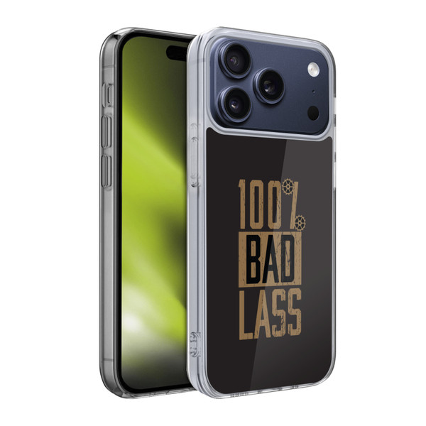 WWE Becky Lynch 100 % Bad Lass 2 Soft Gel Case for Apple iPhone 17 Pro