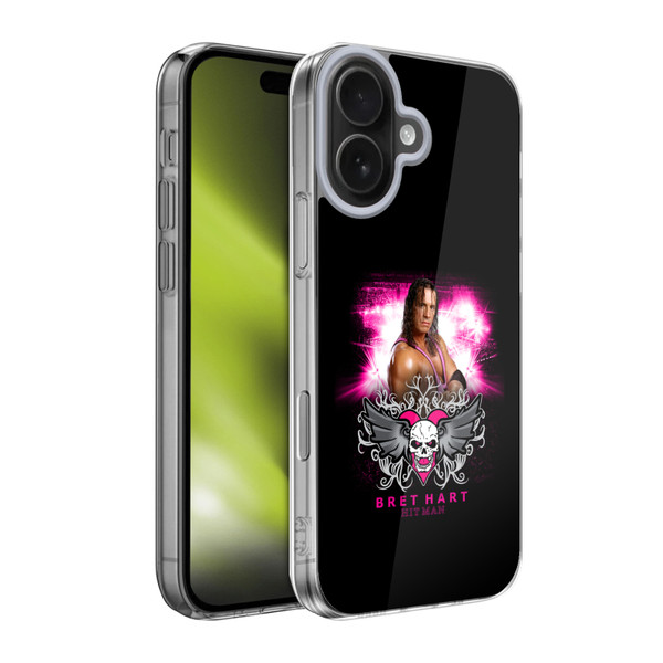 WWE Bret Hart Stance Graphic Soft Gel Case for Apple iPhone 17