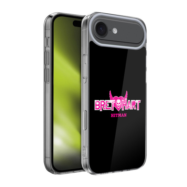 WWE Bret Hart Hitman 2 Soft Gel Case for Apple iPhone 17 Air