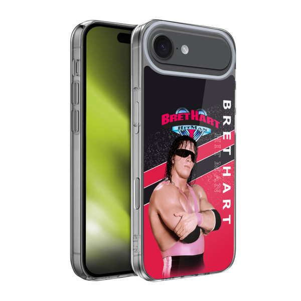 WWE Bret Hart Retro Soft Gel Case for Apple iPhone 17 Air