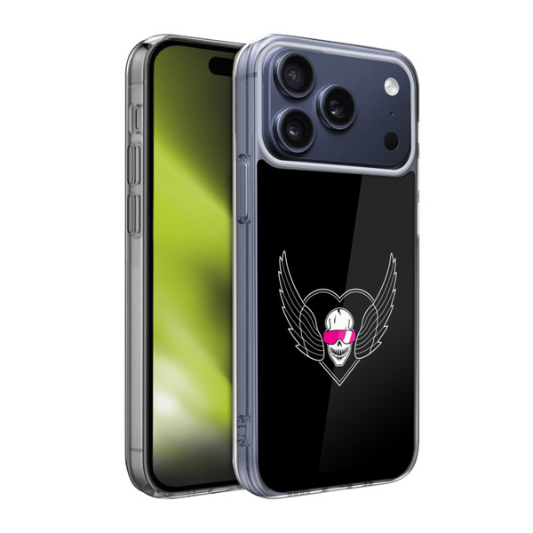 WWE Bret Hart The Hitman Soft Gel Case for Apple iPhone 17 Pro Max