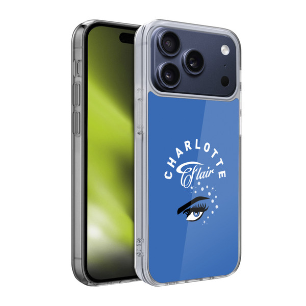 WWE Charlotte Flair Eye Soft Gel Case for Apple iPhone 17 Pro