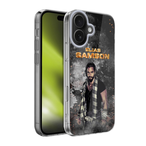 WWE Elias LED Image Soft Gel Case for Apple iPhone 17