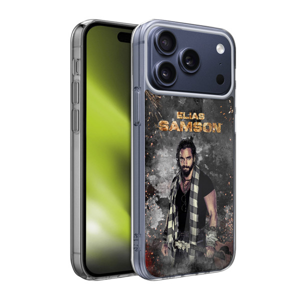 WWE Elias LED Image Soft Gel Case for Apple iPhone 17 Pro Max
