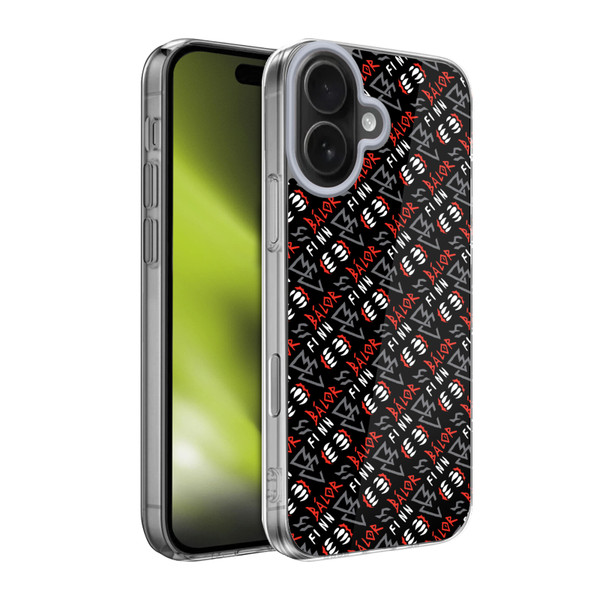 WWE 2017 Finn Balor Pattern Soft Gel Case for Apple iPhone 17