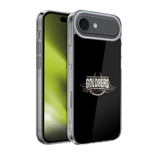 WWE Goldberg The Devastation Continues Soft Gel Case for Apple iPhone 17 Air