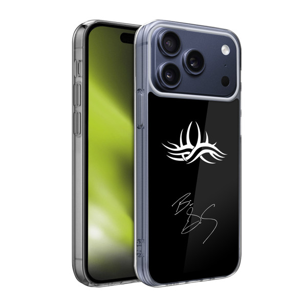 WWE Goldberg Signed Logo Soft Gel Case for Apple iPhone 17 Pro Max