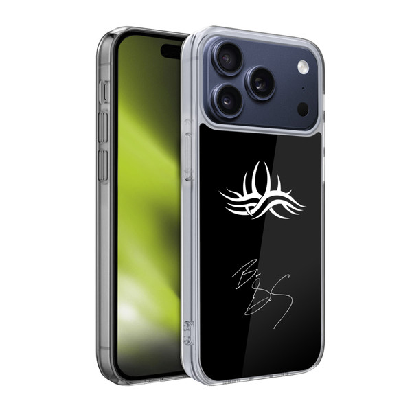 WWE Goldberg Signed Logo Soft Gel Case for Apple iPhone 17 Pro