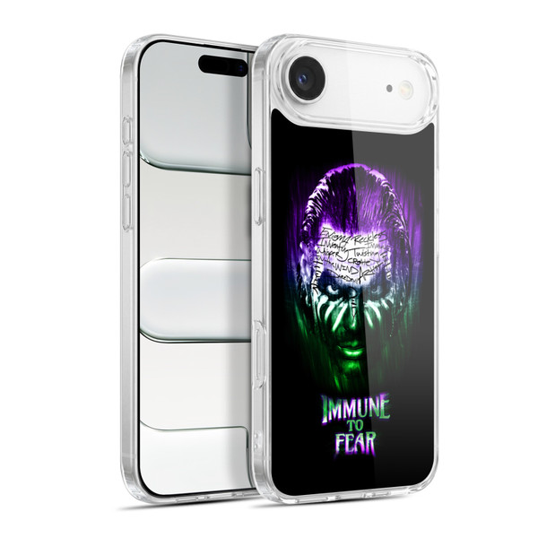 WWE Jeff Hardy Graphics Jeff Hardy Soft Gel Case for Apple iPhone 17 Air