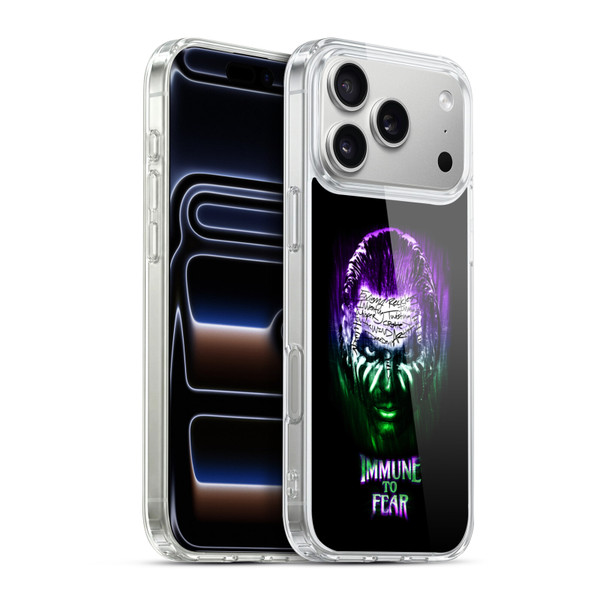 WWE Jeff Hardy Graphics Jeff Hardy Soft Gel Case for Apple iPhone 17 Pro Max