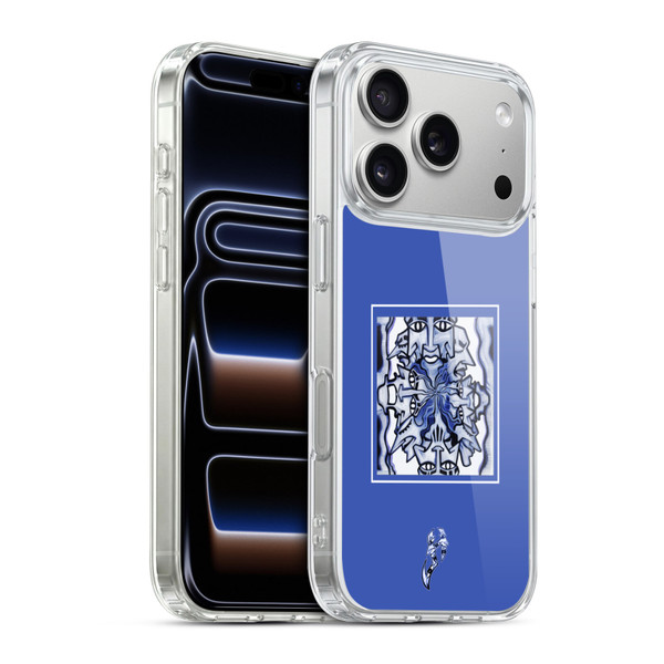 WWE Jeff Hardy Graphics Normality Soft Gel Case for Apple iPhone 17 Pro