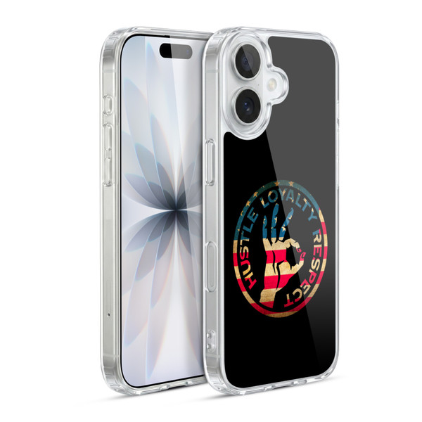 WWE John Cena American Pride Soft Gel Case for Apple iPhone 17