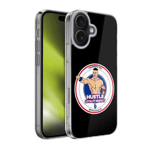 WWE John Cena HLR Fist Soft Gel Case for Apple iPhone 17