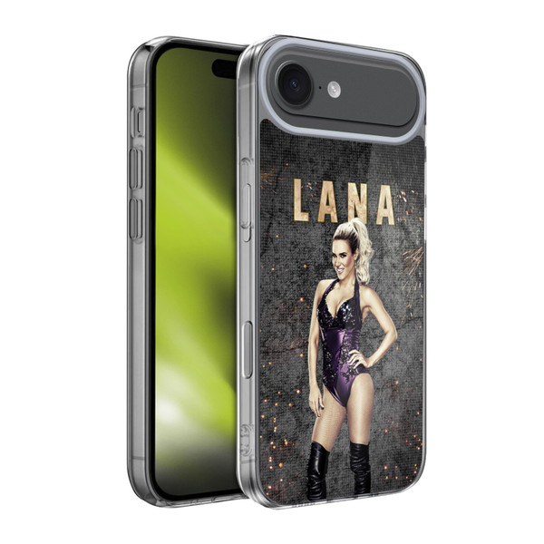 WWE Lana LED Image Soft Gel Case for Apple iPhone 17 Air